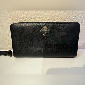 Kate Spade Black Clutch